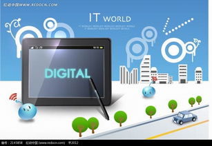 免費(fèi)下載電子產(chǎn)品卡通矢量插畫素材 紅動網(wǎng)手繪板主題資源推薦